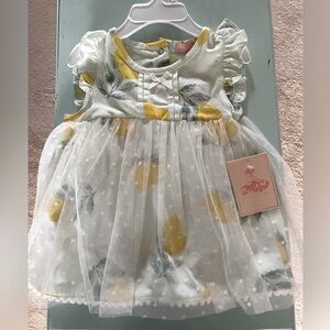 Tutu Couture size 6-9 mos girls’ one-piece mint green outfit-NWT